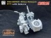 Freedom 16005 R75 with Sidecar WWII German Motorcycle 1/16